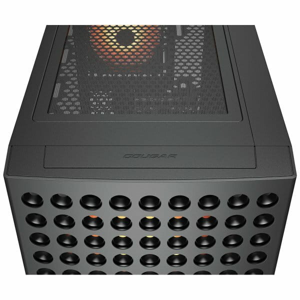 Корпус Cougar Airface Eco RGB Black без БП