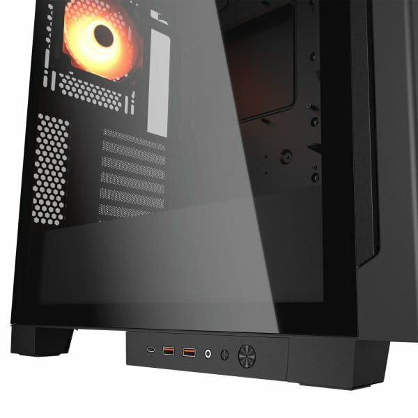 Корпус Cougar Airface Eco RGB Black без БП
