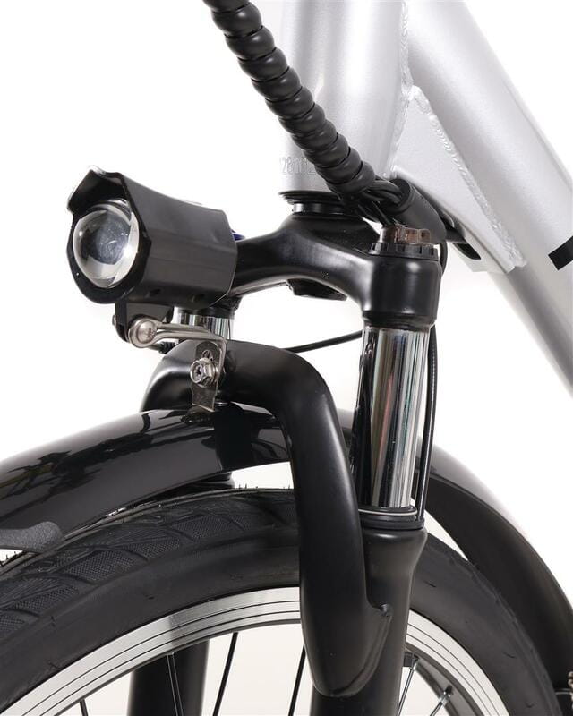 Электровелосипед Maxxter City 2.0 Silver