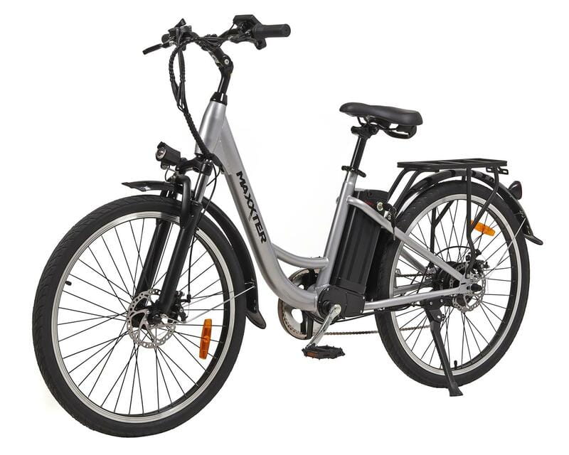 Электровелосипед Maxxter City 2.0 Silver