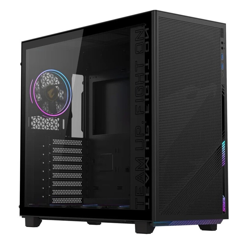 Корпус Gigabyte Aorus C400 Glass (GB-AC400G)