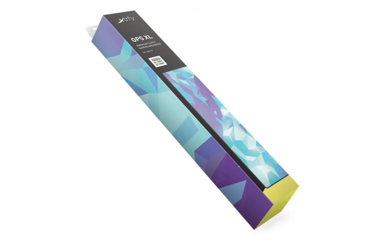 Ігрова поверхня Cherry Xtrfy GP5 Litus XL Blue (GP5-XL-LITUS-BLUE)