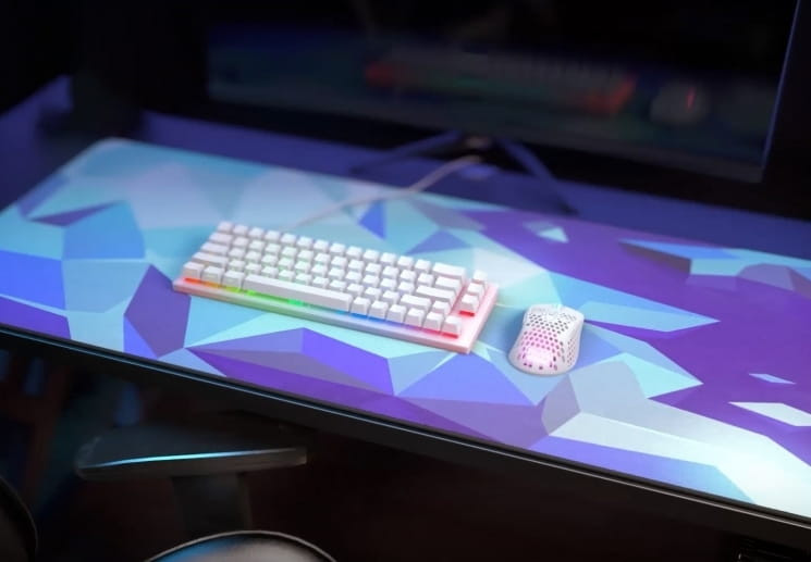 Ігрова поверхня Cherry Xtrfy GP5 Litus XL Blue (GP5-XL-LITUS-BLUE)