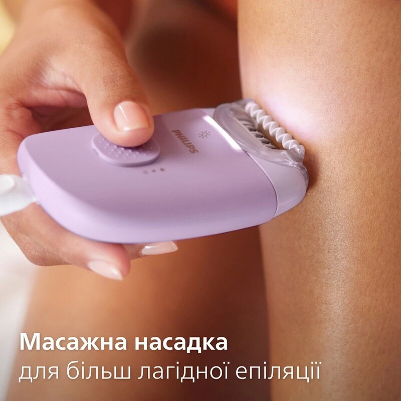 Епілятор Philips Series 4000 BRE257/00