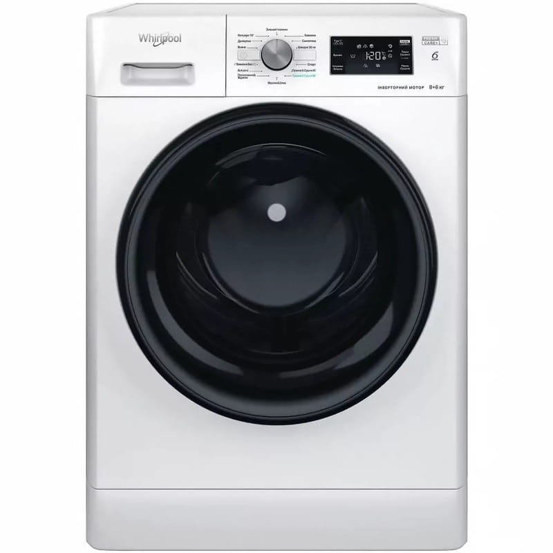 Стиральная машина с сушкой Whirlpool FFWD 8649 BV UA
