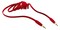 Фото - Кабель аудіо Trust Urban mini-jack 3.5мм(M) to mini-jack 3.5мм(M) 1м, Red (20177) | click.ua