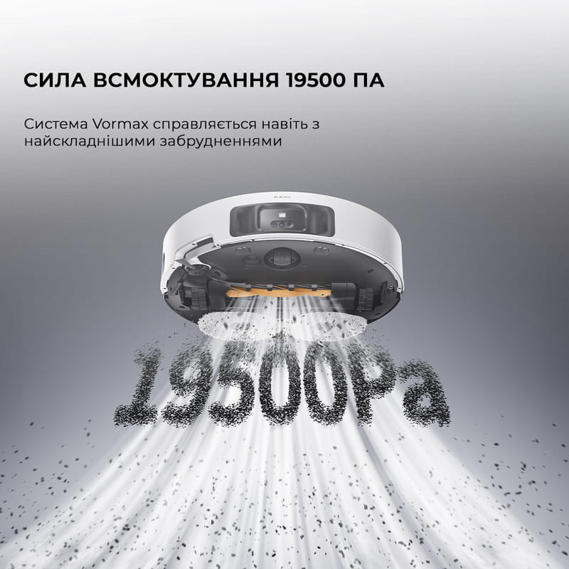 Робот-пылесос Dreame Bot L50 Pro Ultra White (RLL84CE)