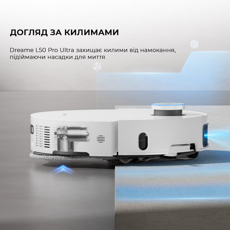 Робот-пылесос Dreame Bot L50 Pro Ultra White (RLL84CE)