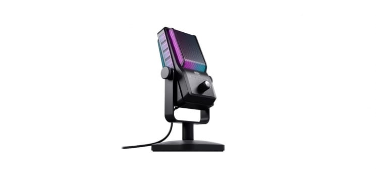 Микрофон Cherry Xtrfy Ngale-R Cardioid RGB Black (CX-NGALE-R-RGB-BLACK)