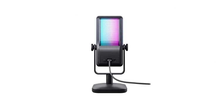 Микрофон Cherry Xtrfy Ngale-R Cardioid RGB Black (CX-NGALE-R-RGB-BLACK)