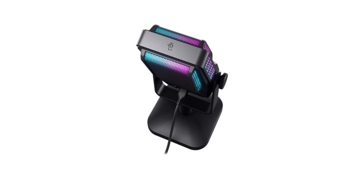 Микрофон Cherry Xtrfy Ngale-R Cardioid RGB Black (CX-NGALE-R-RGB-BLACK)