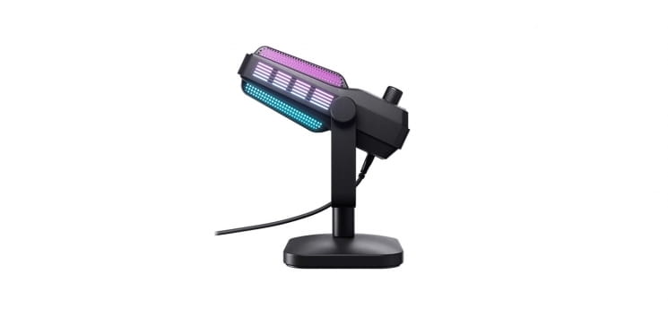 Микрофон Cherry Xtrfy Ngale-R Cardioid RGB Black (CX-NGALE-R-RGB-BLACK)