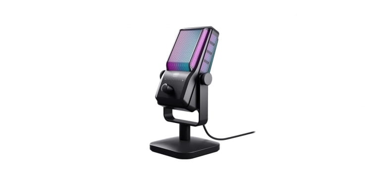 Микрофон Cherry Xtrfy Ngale-R Cardioid RGB Black (CX-NGALE-R-RGB-BLACK)