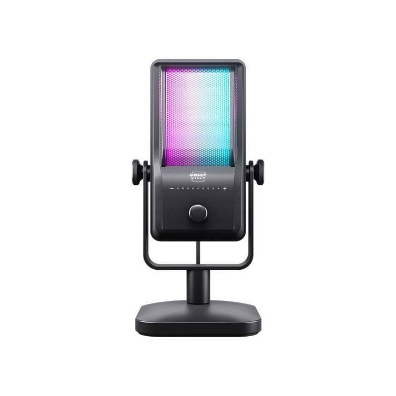 Микрофон Cherry Xtrfy Ngale-R Cardioid RGB Black (CX-NGALE-R-RGB-BLACK)