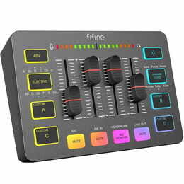 Микшерный пульт Fifine SC3