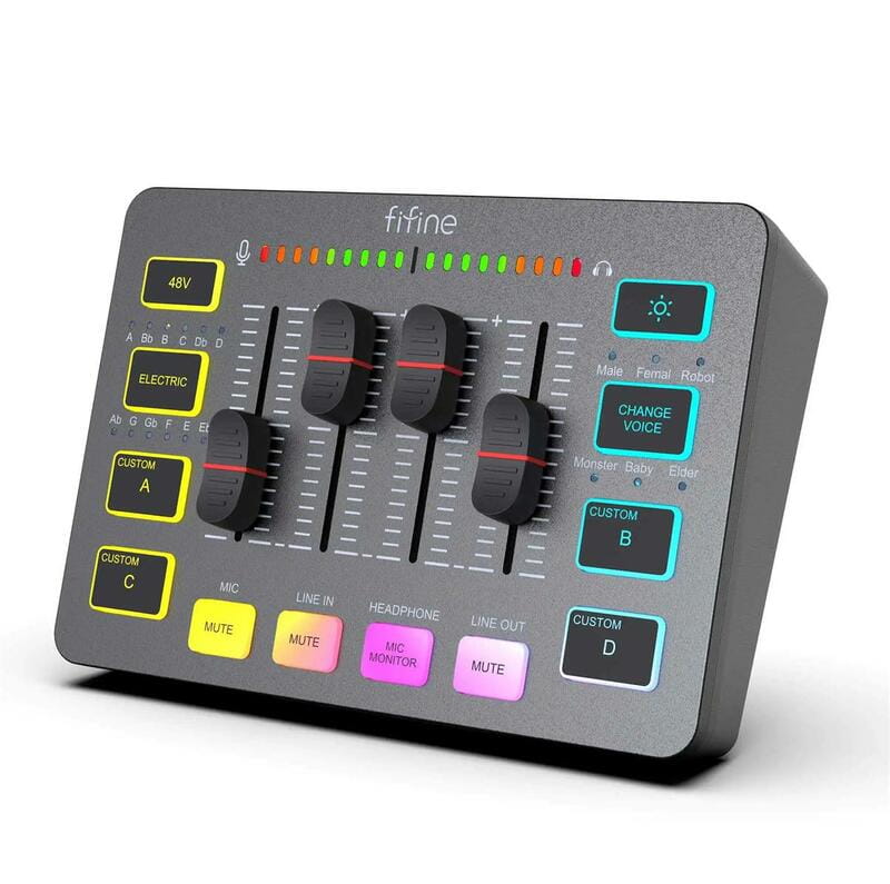 Микшерный пульт Fifine SC3