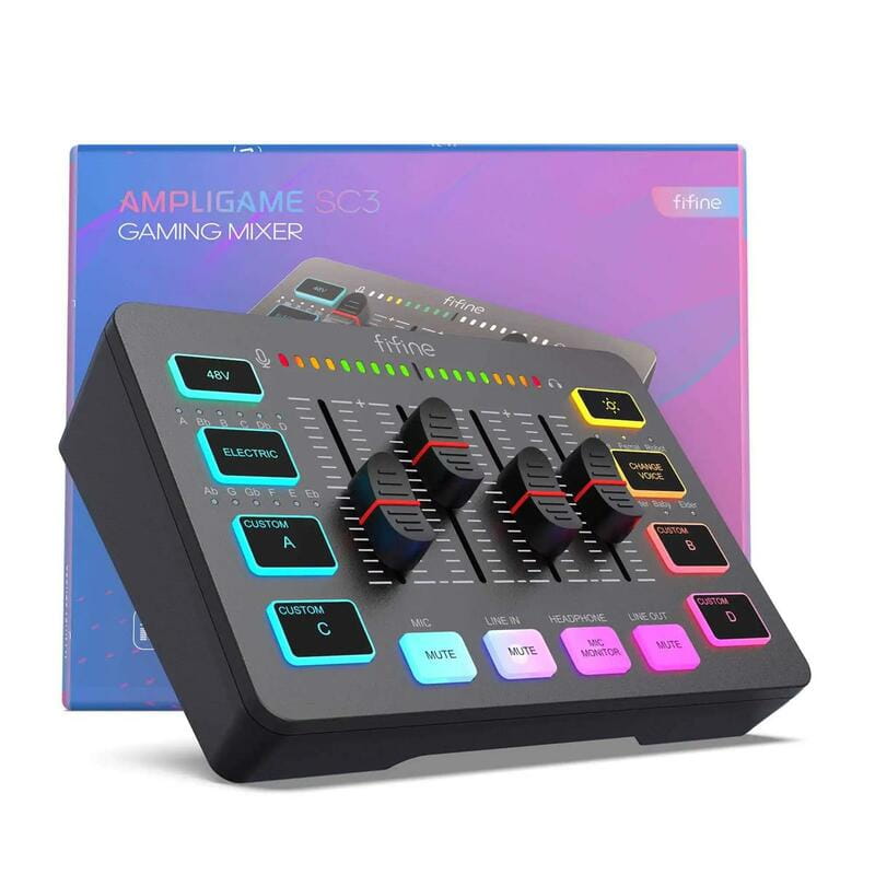 Микшерный пульт Fifine SC3