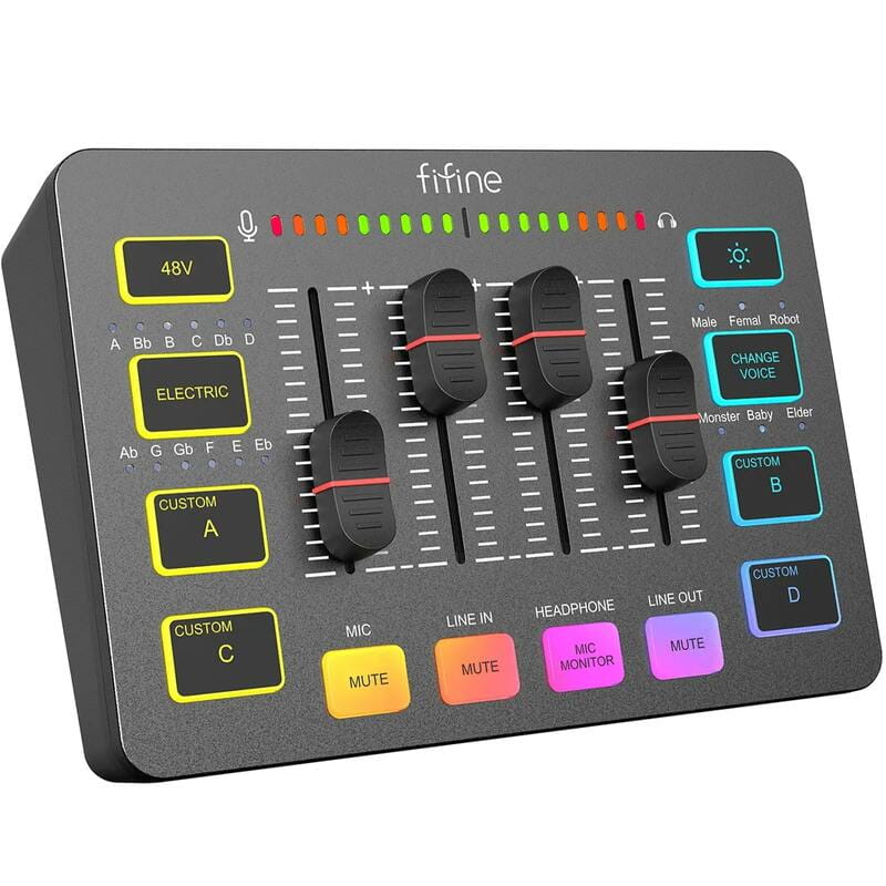 Микшерный пульт Fifine SC3