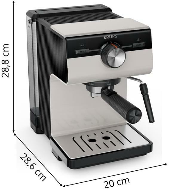 Кофеварка Krups Opio XP381B10
