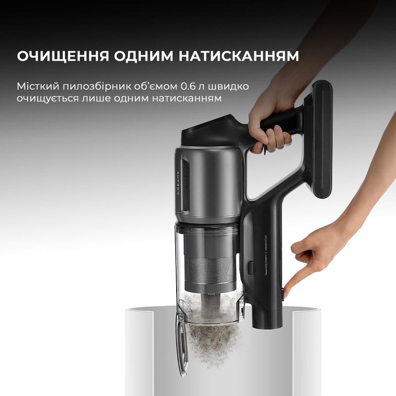 Аккумуляторный пылесос Dreame Z30 Aqua Cycle (VZV77B)