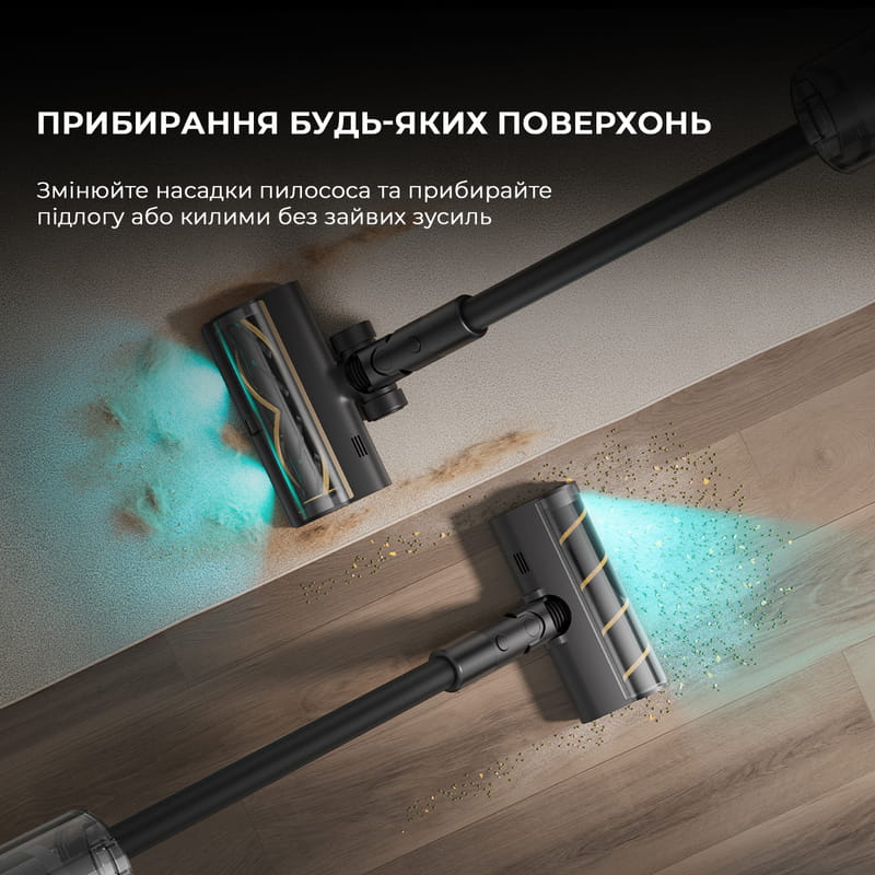 Аккумуляторный пылесос Dreame Z30 Aqua Cycle (VZV77B)