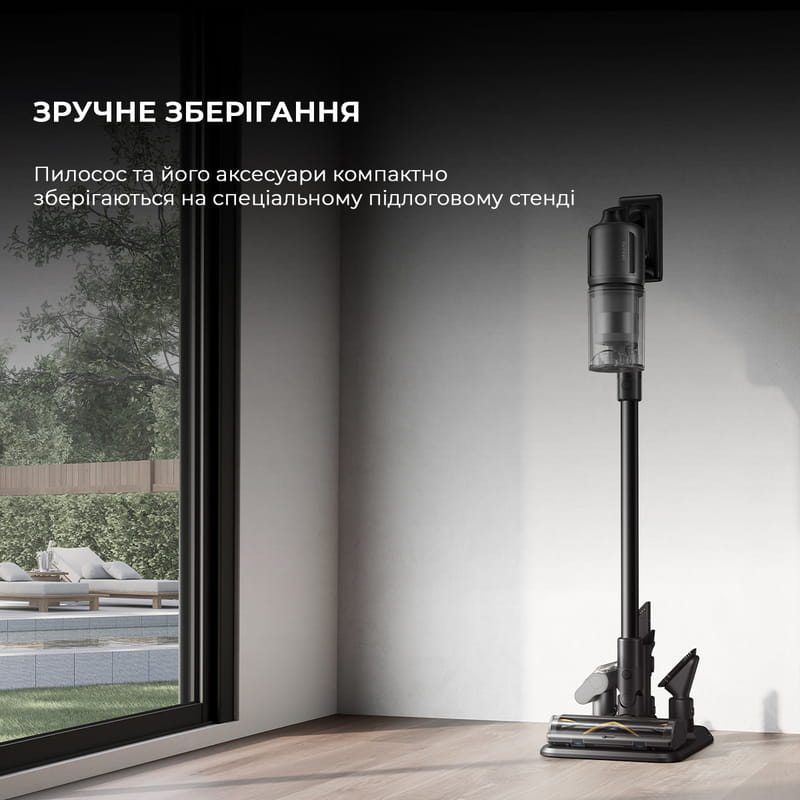 Аккумуляторный пылесос Dreame Z30 Aqua Cycle (VZV77B)