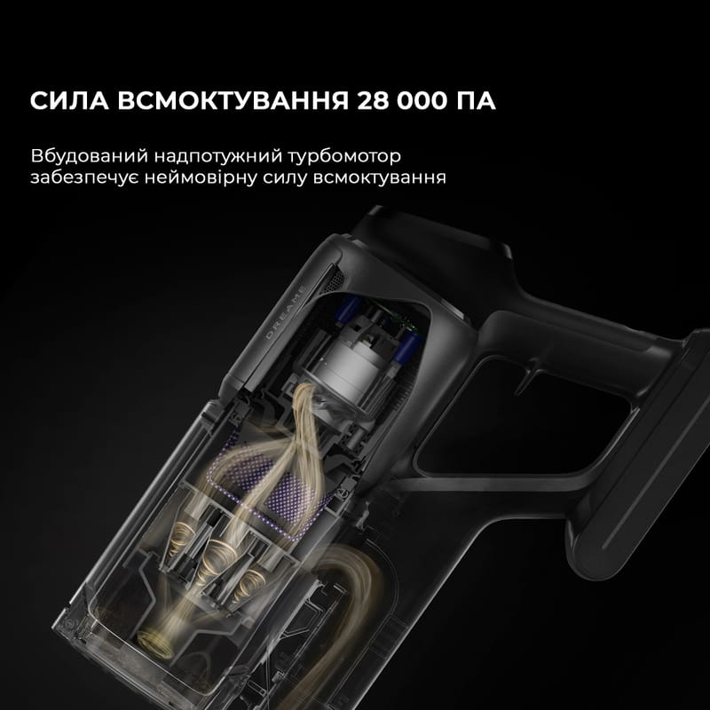 Аккумуляторный пылесос Dreame Z30 Aqua Cycle (VZV77B)
