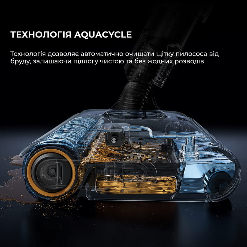 Аккумуляторный пылесос Dreame Z30 Aqua Cycle (VZV77B)