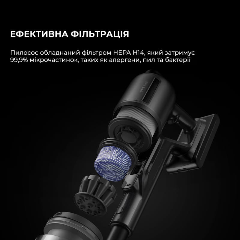 Аккумуляторный пылесос Dreame Z30 Aqua Cycle (VZV77B)