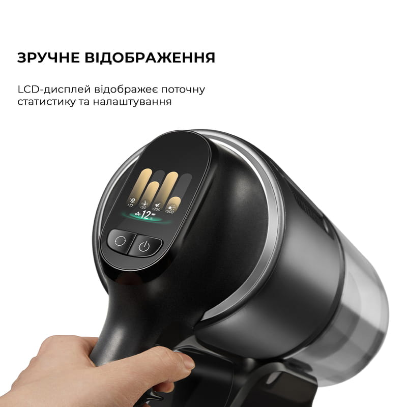 Аккумуляторный пылесос Dreame Z30 Aqua Cycle (VZV77B)