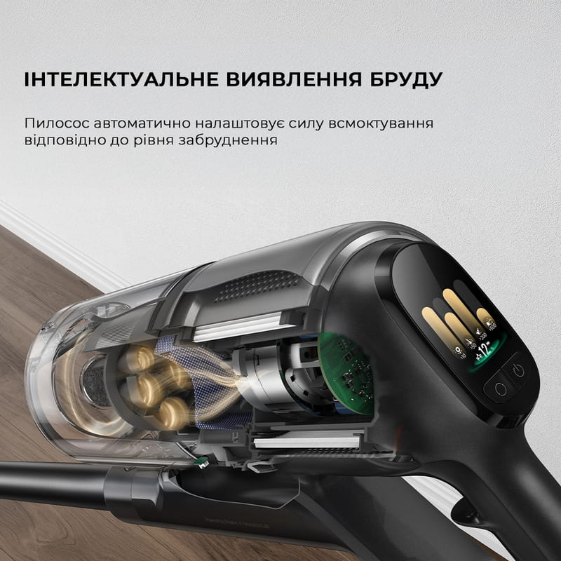 Аккумуляторный пылесос Dreame Z30 Aqua Cycle (VZV77B)