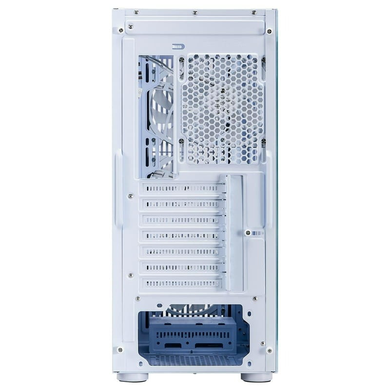 Корпус 1stPlayer H6-WH-4F7-W White без БЖ