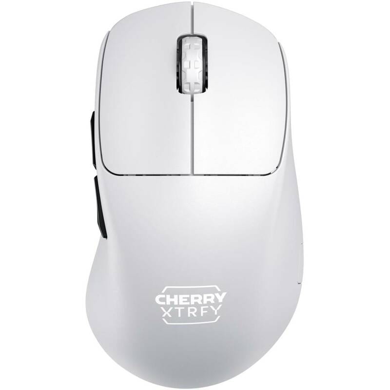 Мышь беспроводная Cherry Xtrfy M64 Pro RGB White (CX-M64W-PRO-WHITE)
