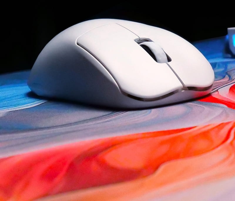 Мышь беспроводная Cherry Xtrfy M68 Pro RGB White (CX-M68W-PRO-WHITE)