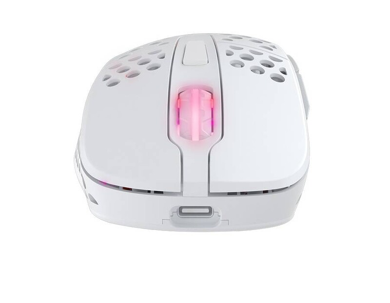 Миша бездротова Cherry Xtrfy M4 RGB White (M4W-RGB-WHITE)
