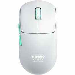 Миша бездротова Cherry Xtrfy M68 RGB White (CX-M68W-WHITE)