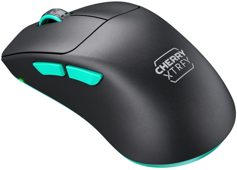 Мышь беспроводная Cherry Xtrfy M64 RGB Black (CX-M64W-BLACK)