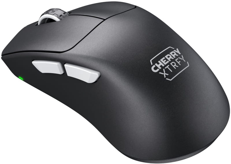 Миша бездротова Cherry Xtrfy M64 Pro RGB Black (CX-M64W-PRO-BLACK)