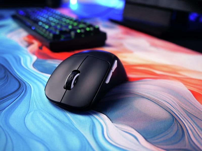 Миша бездротова Cherry Xtrfy M64 Pro RGB Black (CX-M64W-PRO-BLACK)