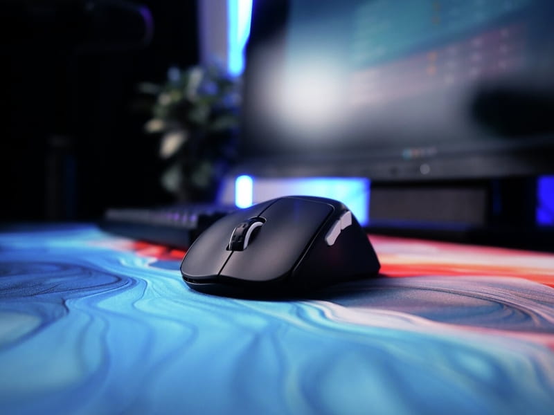 Миша бездротова Cherry Xtrfy M64 Pro RGB Black (CX-M64W-PRO-BLACK)