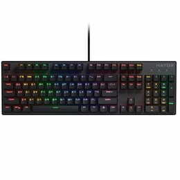 Клавіатура Hator Icefall Mecha Rainbow Black (HTK104UA)