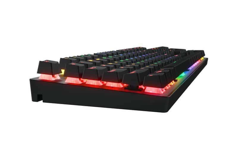 Клавиатура Hator Icefall Mecha Rainbow Black (HTK104UA)