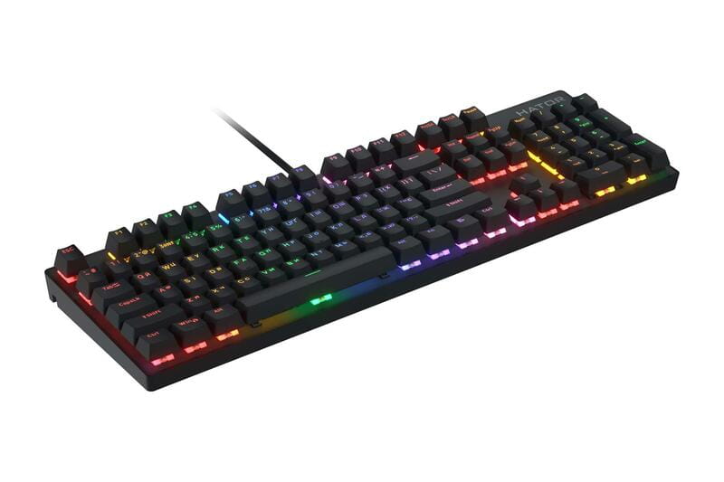 Клавиатура Hator Icefall Mecha Rainbow Black (HTK104UA)
