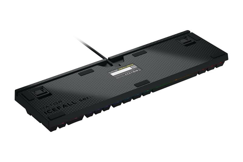 Клавиатура Hator Icefall Mecha Rainbow Black (HTK104UA)