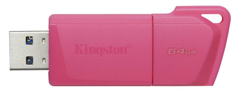 Флеш-накопичувач USB3.2  64GB Kingston DataTraveler Exodia M Pink (KC-U2L64-7LN)