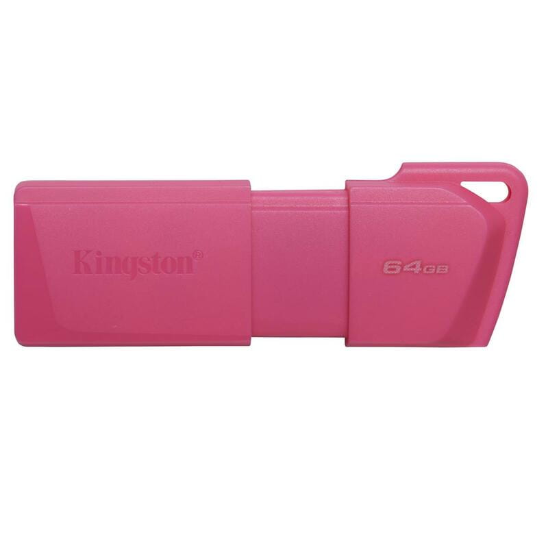 Флеш-накопичувач USB3.2  64GB Kingston DataTraveler Exodia M Pink (KC-U2L64-7LN)