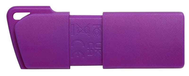 Флеш-накопитель USB3.2  64GB Kingston DataTraveler Exodia M Purple (KC-U2L64-7LP)