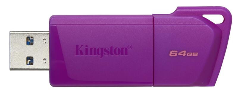 Флеш-накопитель USB3.2  64GB Kingston DataTraveler Exodia M Purple (KC-U2L64-7LP)