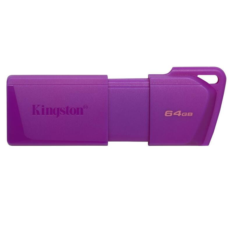 Флеш-накопитель USB3.2  64GB Kingston DataTraveler Exodia M Purple (KC-U2L64-7LP)