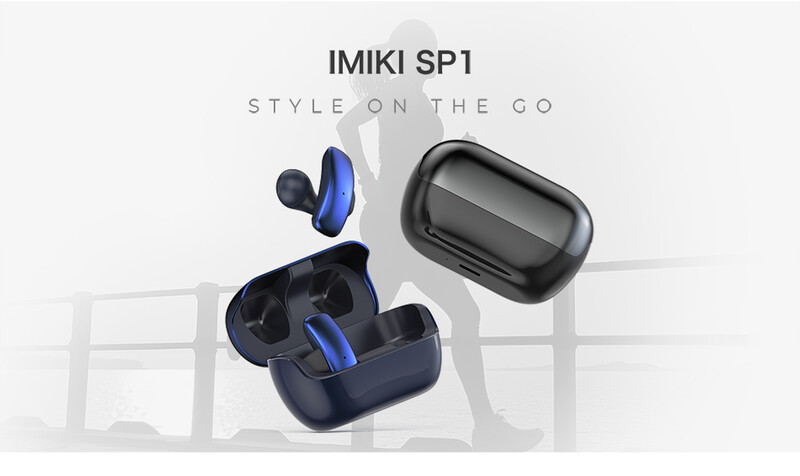 Bluetooth-гарнитура iMiki SP1 Black